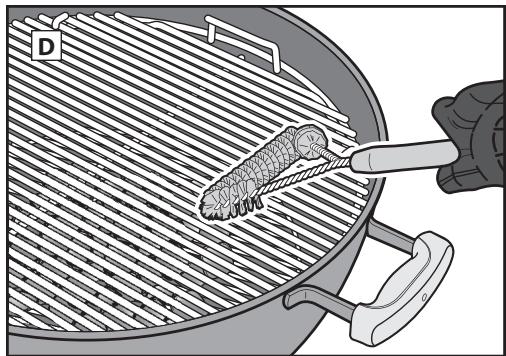 WEBER PERFORMER GBS - 51592 - Après la cuisson... - 3