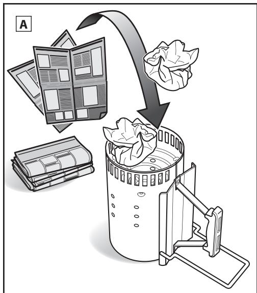 WEBER PERFORMER GBS - 51592 - Lighting the Charcoal Using Lighter Cubes - 1