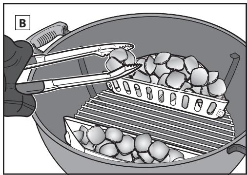 WEBER PERFORMER GBS - 51592 - Al termine della cottura... - 1