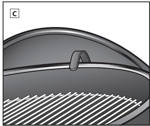 WEBER PERFORMER GBS - 51592 - Pega com ganchos para utensílos - 3