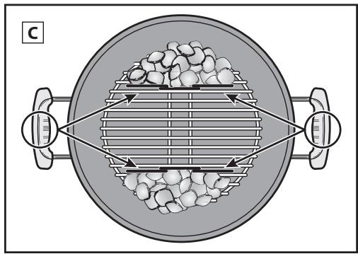 WEBER PERFORMER GBS - 51592 - Cuando termine de cocinar... - 2