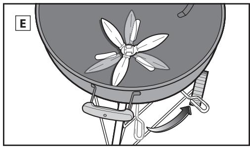 WEBER PERFORMER GBS - 51592 - Measuring & Adding Charcoal for Indirect Heat - 1