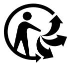 DEXTER DX216 - Disposal and recycling - 1