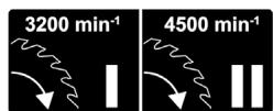 DEXTER DX254 - Modifica del numero di giri (Fig. 17) - 1