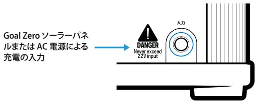 GOAL ZERO YETI 500X - 製品說明圖 - 2
