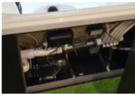 CAMBRIDGE 6 PLACES - 32A - Accès aux commandes de votre spa - 2