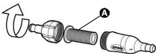 POLARIS 280 / 380 / 3900 SPORT - I Nettoyage de l'ensemble filtré en ligne - 1