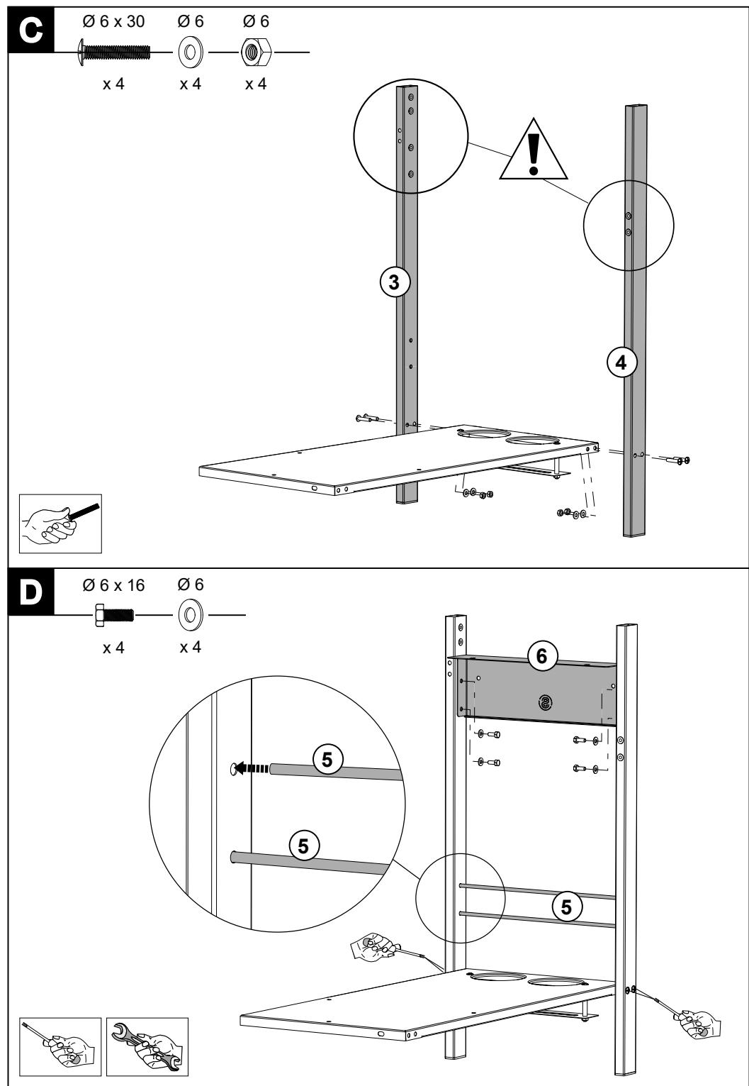 SOMAGIC SOLIA - TOM 316237i - - Instructions de montage - 5