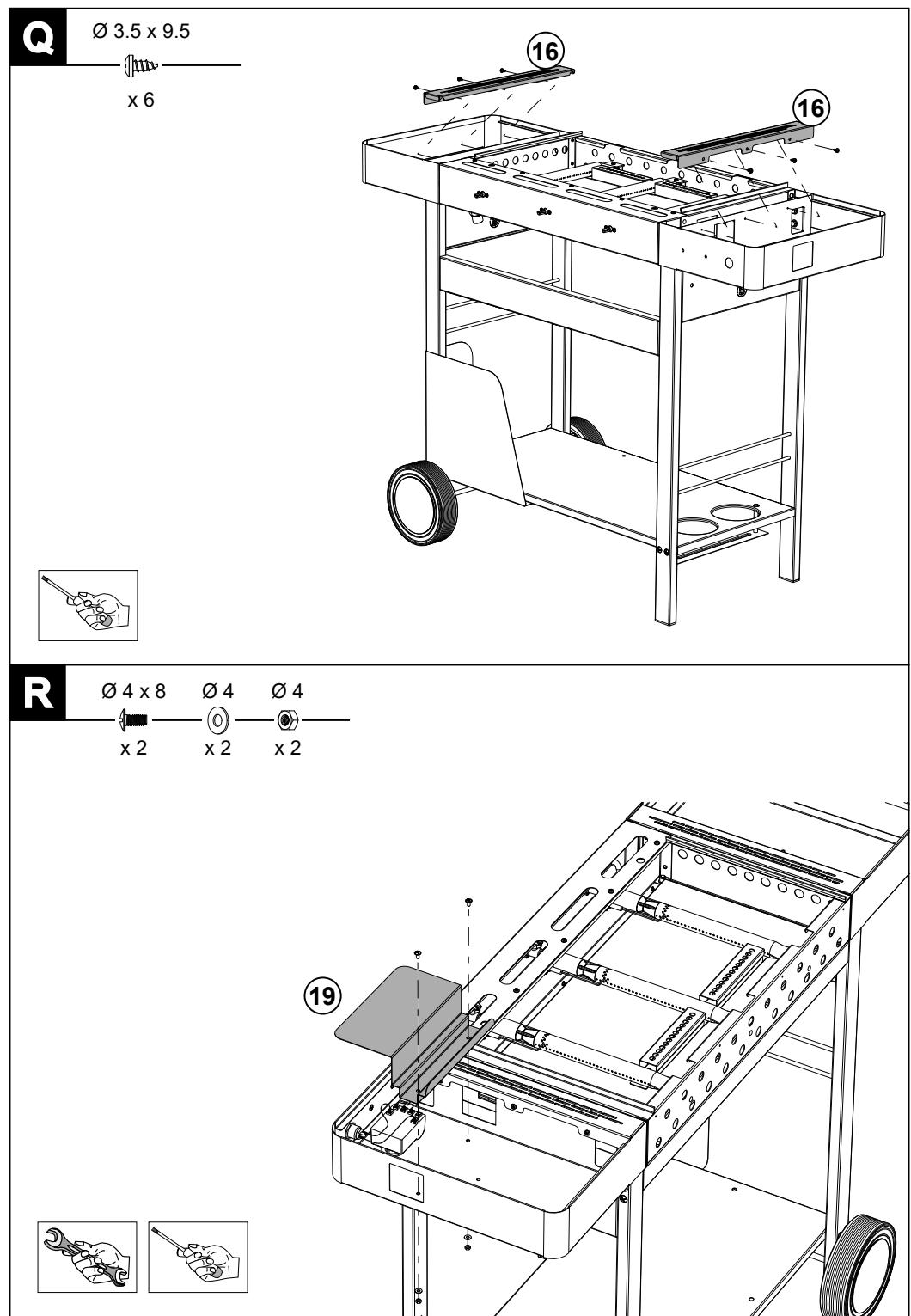 SOMAGIC SOLIA - TOM 316237i - - Instructions de montage - 28