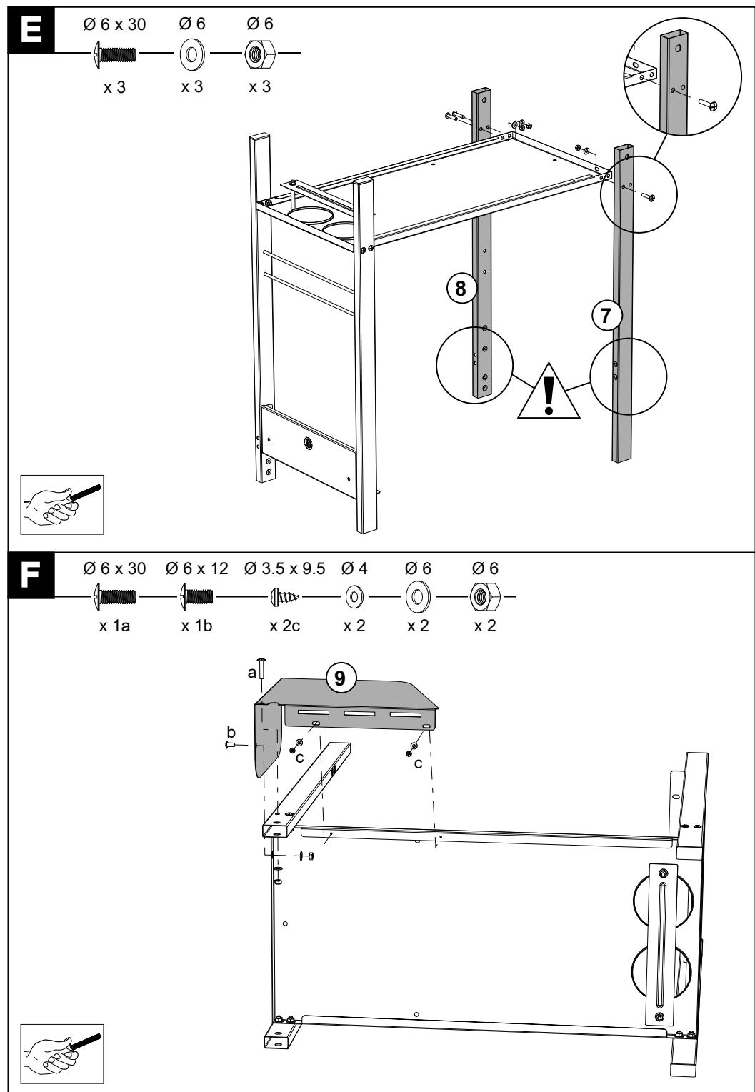 SOMAGIC SOLIA - TOM 316237i - - Instructions de montage - 6