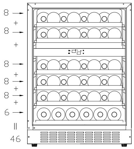 ROSIERES RWCB60/N - > Schéma ulożenia - 1