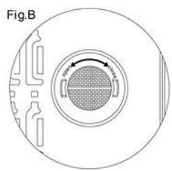 ROSIERES RWCB60/N - > How to replace the charcoal filter (if present in your appliance) - 3