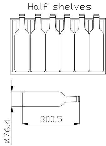 ROSIERES RWCB60/N - Diagrama de almacenamento - 3