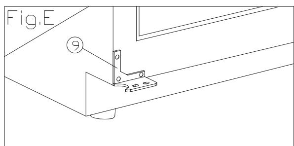 ROSIERES RWCB60/N - Type A (for full glass/stainless steel door) - 5