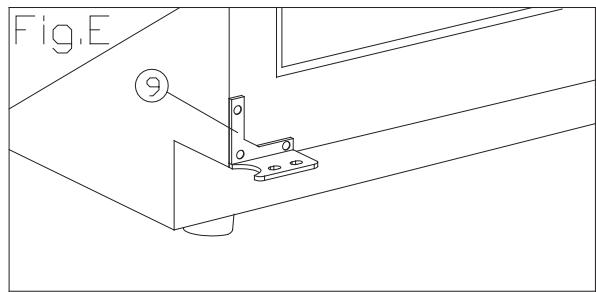 ROSIERES RWCB60/N - Tipo A (para porta totalmente em vidro / aço inoxidável) - 5