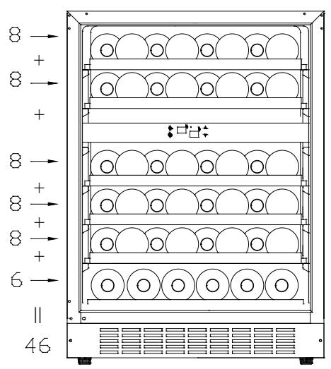 ROSIERES RWCB60/N - > Opslagschema - 1