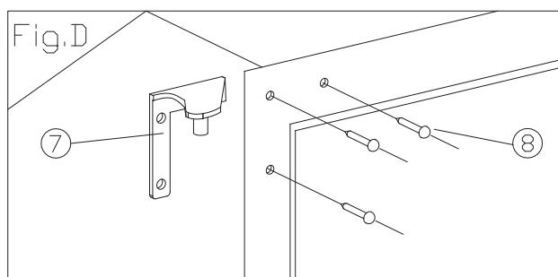 ROSIERES RWCB60/N - Type A (for full glass/stainless steel door) - 4
