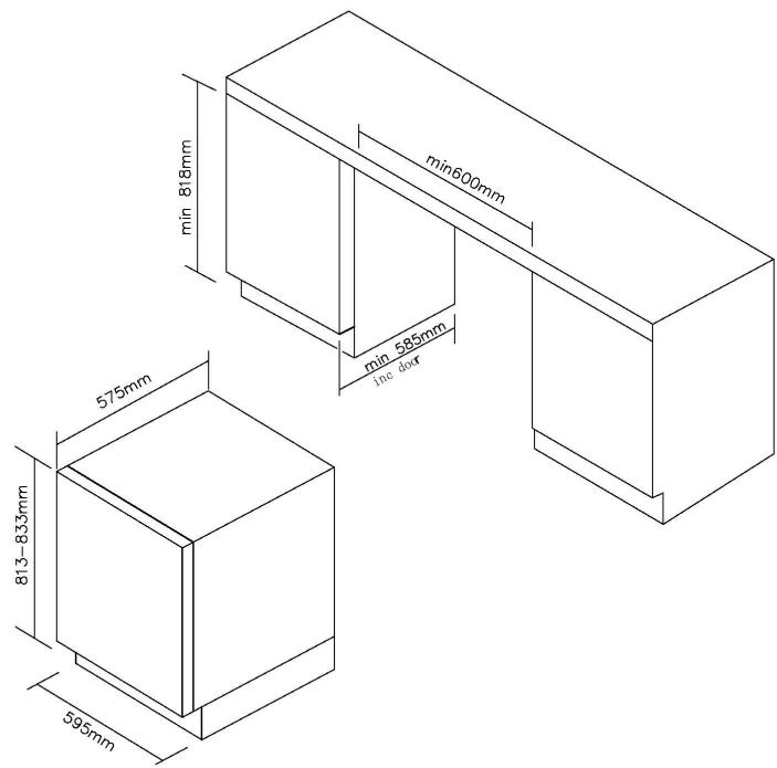 ROSIERES RWCB60/N - > Opslagschema - 5