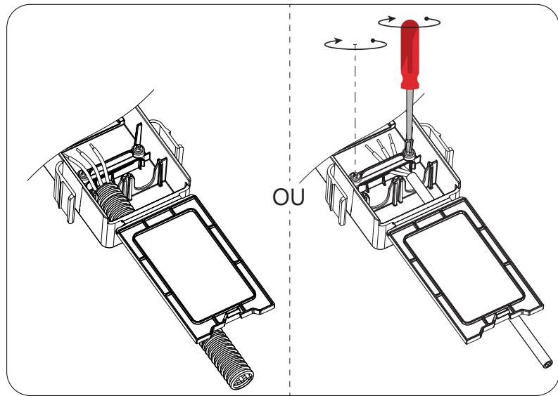 S&P OCTEO AUTO DHU - ATTENTION : AVANT TOUTE INTERVENTION, METTRE HORS TENSION LE RESEAU ELECTRIQUE UTILISE POUR ALIMENTER VOTRE CAISSON OCTEO AUTO DHU - 4