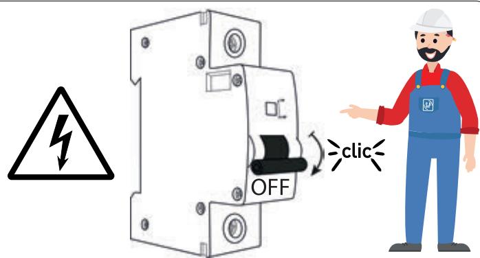 S&P OCTEO AUTO DHU - ATTENTION : AVANT TOUTE INTERVENTION, METTRE HORS TENSION LE RESEAU ELECTRIQUE UTILISE POUR ALIMENTER VOTRE CAISSON OCTEO AUTO DHU - 2