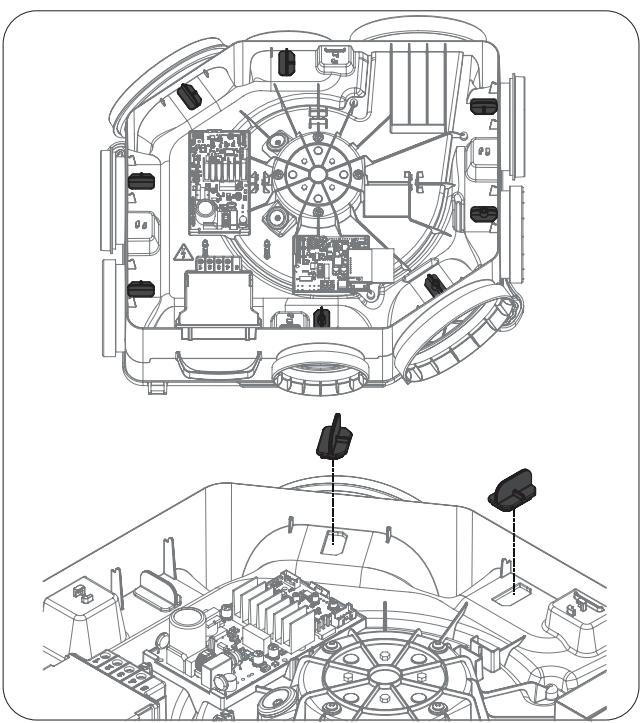 S&P OCTEO AUTO S - POSITIONNEMENT DES SONDES - 1