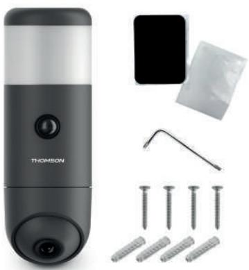 THOMSON RHEITA 100 - CONTENU DU KIT - 1