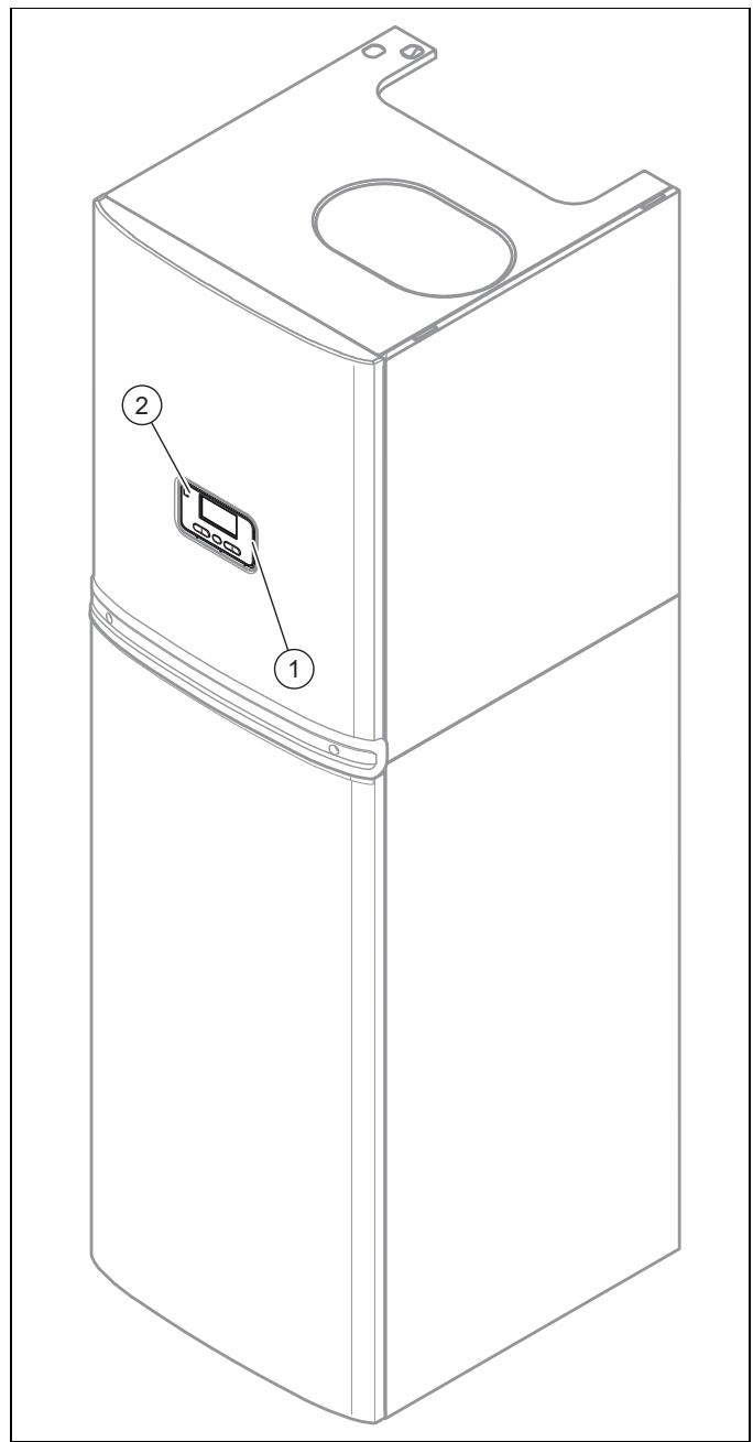 SAUNIER DUVAL GENIASET MAX 15 - FW 200-6, FEW 200-6 - Système de pompe à chaleur - 2