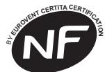 SAUNIER DUVAL GENIASET MAX 15 - FW 200-6, FEW 200-6 - Label NF - 1