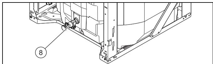 SAUNIER DUVAL GENIASET 15 - GeniaSet 200l - Remplissage du circuit pompe à chaleur et chauffage - 2