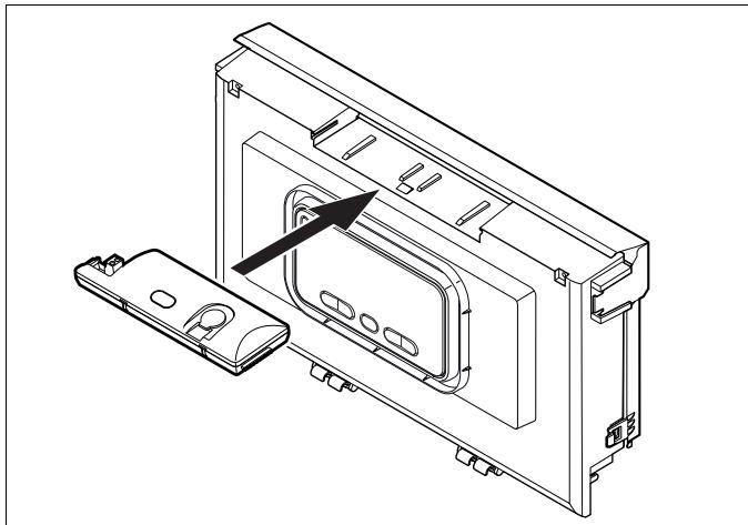 SAUNIER DUVAL GENIASET 15 - GeniaSet 200l - Installation du régulateur système sans fil - 1