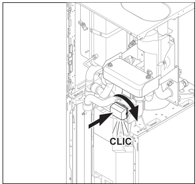 SAUNIER DUVAL GENIASET 15 - GeniaSet 200l - Remplacement du moteur de la vanne 3 voies - 2