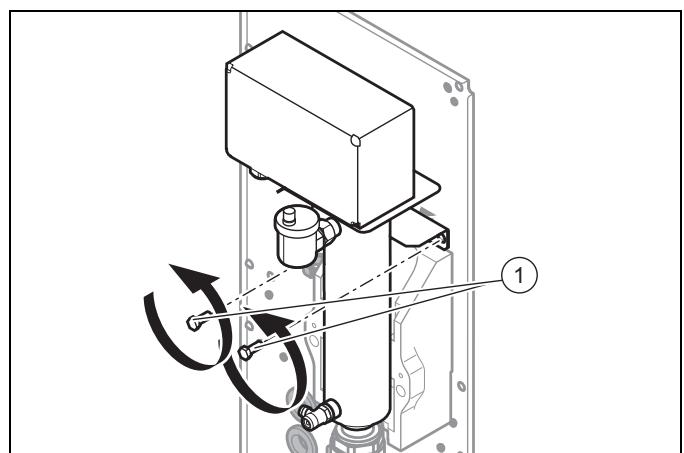 SAUNIER DUVAL GENIASET 15 - GeniaSet 200l - Remplacement de la résistance électrique - 2