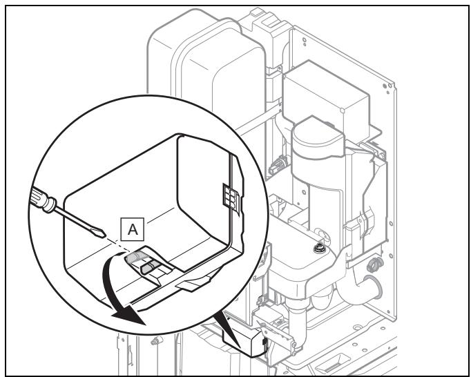 SAUNIER DUVAL GENIASET 15 - GeniaSet 200l - Vidange du produit côté chauffage - 2