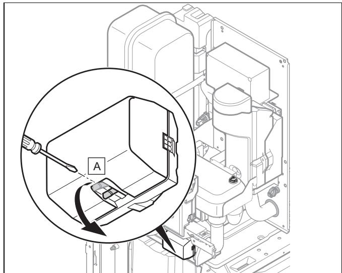 SAUNIER DUVAL GENIASET 15 - GeniaSet 200l - Remplissage du circuit pompe à chaleur - 3