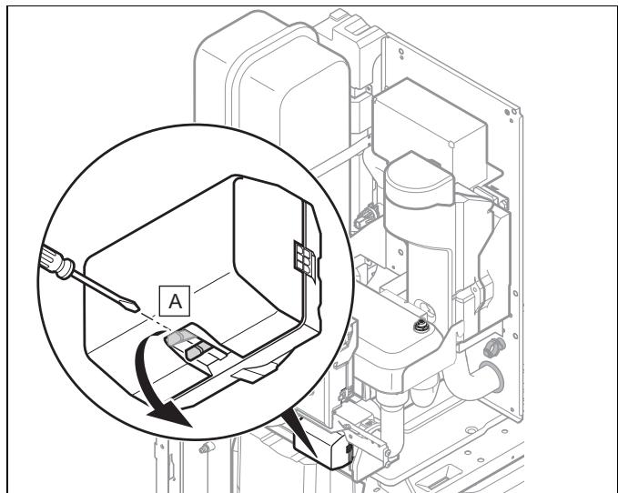 SAUNIER DUVAL GENIASET 15 - GeniaSet 200l - Remplissage du circuit pompe à chaleur et chauffage - 3