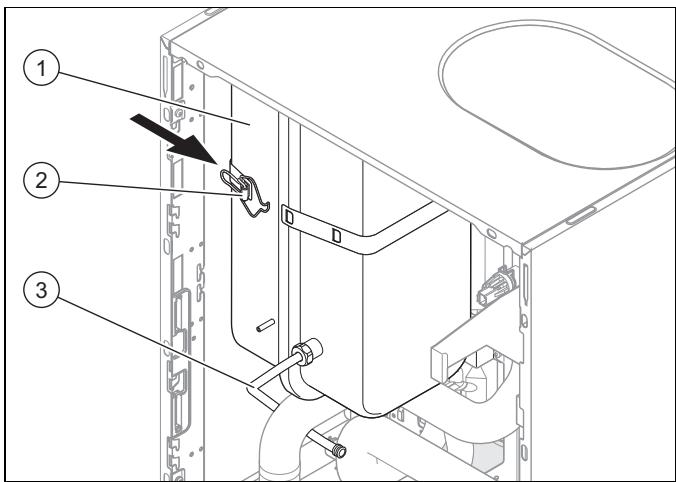 SAUNIER DUVAL GENIASET 15 - GeniaSet 200l - Remplacement du vase d'expansion - 1