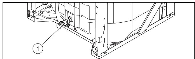 SAUNIER DUVAL GENIASET 15 - GeniaSet 200l - Vidange du produit côté sanitaire - 1