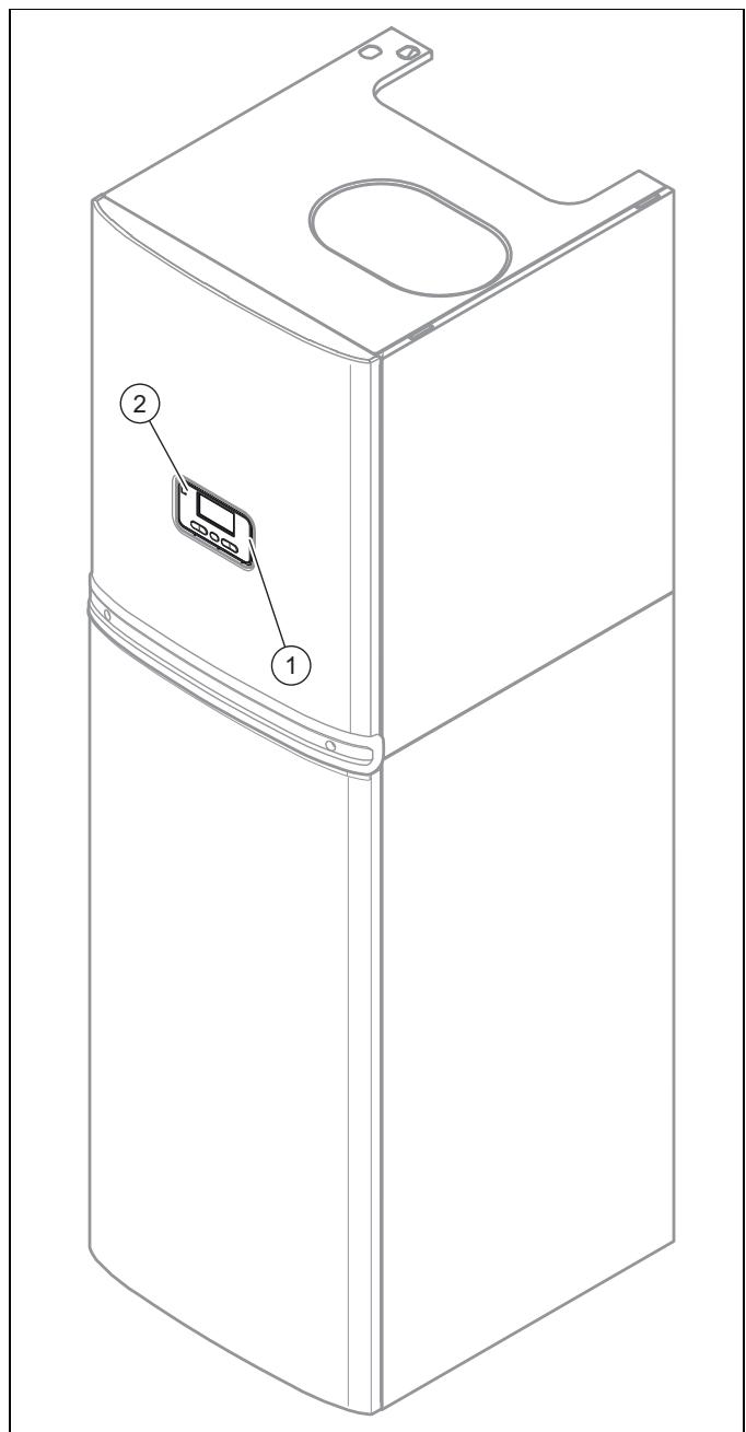 SAUNIER DUVAL GENIASET SPLIT 10 - HA 5-5 ... 12-5 STB - Structure du produit - 1