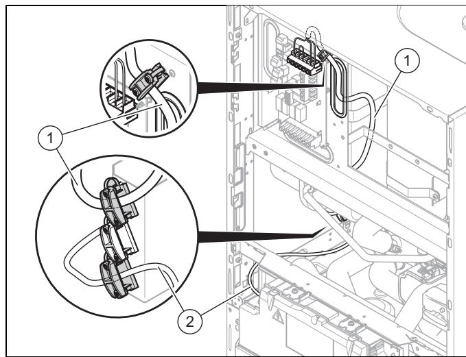SAUNIER DUVAL GENIASET SPLIT 12 - HA 5-5 ... 12-5 STB - Établissement de l'alimentation électrique - 1