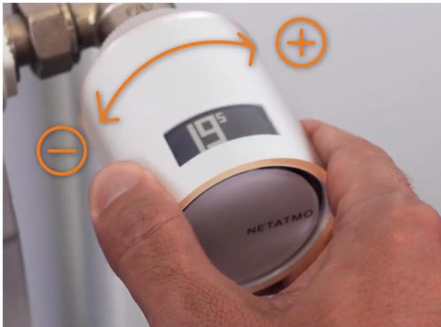 NETATMO Têtes Thermostatiques Intelligentes - Écran - 1
