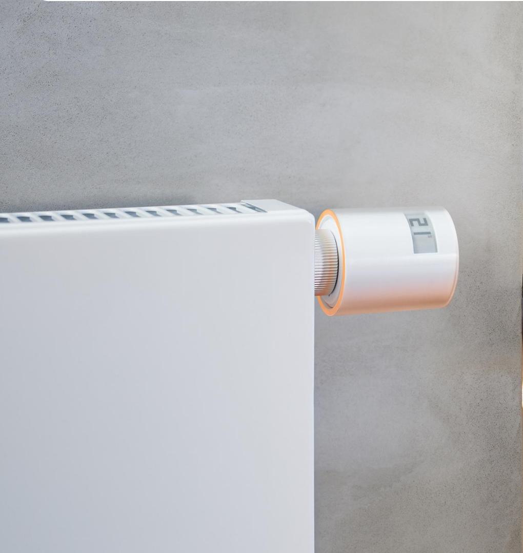 NETATMO Têtes Thermostatiques Intelligentes - - Détection de fenêtre ouverte - 3