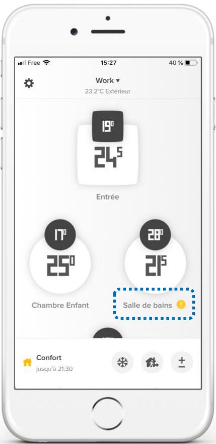 NETATMO Têtes Thermostatiques Intelligentes - - Détection de fenêtre ouverte - 2