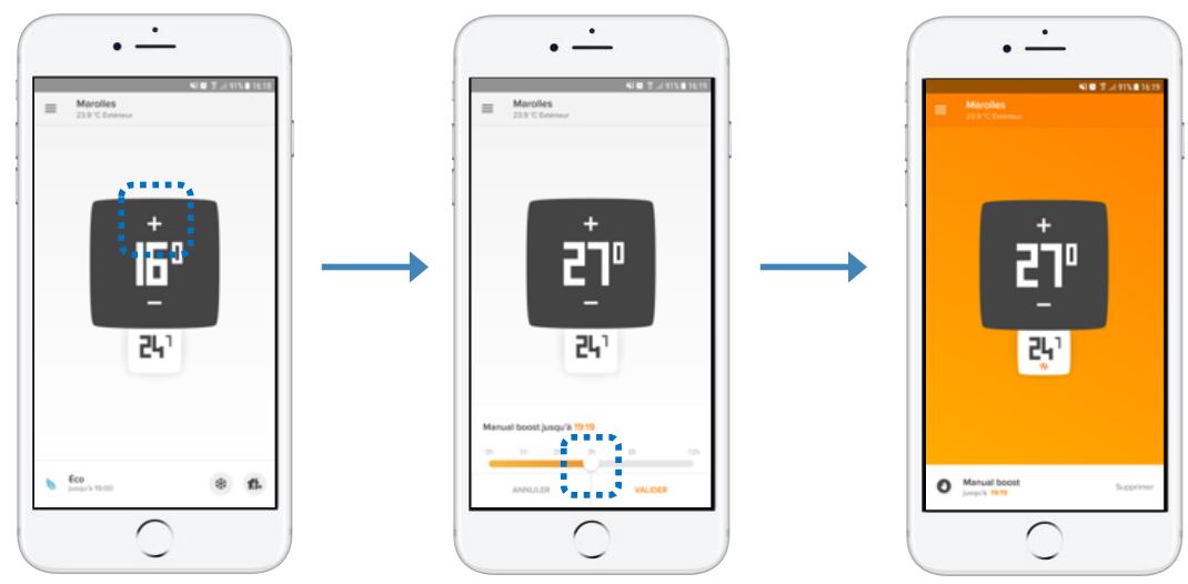 NETATMO Têtes Thermostatiques Intelligentes - Depuis l'application énergie - 1