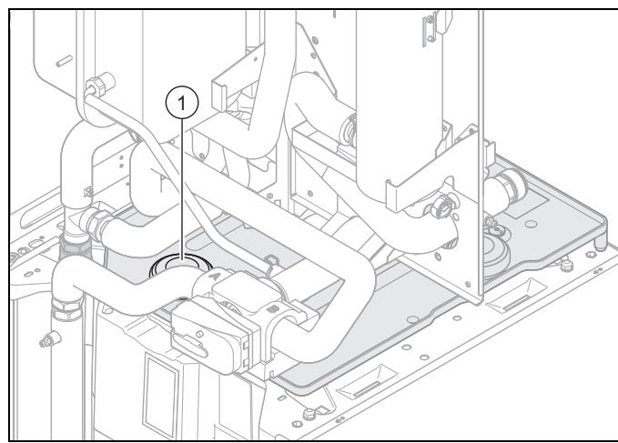 SAUNIER DUVAL GeniaSet FW 200-6, FEW 200-6 - Contrôle de l'anode de protection en magnésium - 1