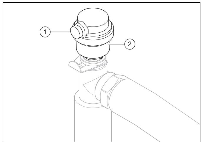 SAUNIER DUVAL GeniaSet FW 200-6, FEW 200-6 - Remplissage et purgege de l'installation de chauffage - 2