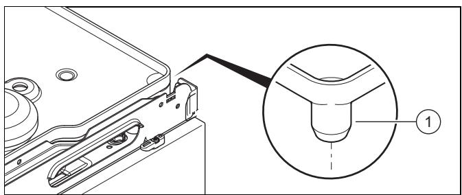 SAUNIER DUVAL GeniaSet FW 200-6, FEW 200-6 - Raccordement de l'évacuation des condensats - 1