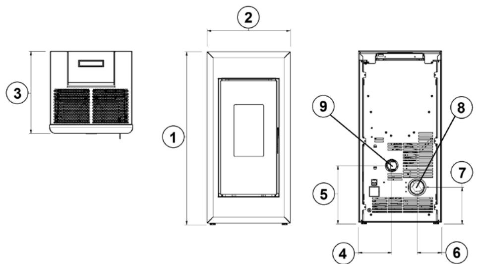 FREEPOINT LORD 7/7.0 - SWEET3  7/7.0 - PERLA3  7/7.0, - CRISTAL3  7/7.0 - ONE AIRTIGHT - BEAM AIRTIGHT - ACCENT AIRTIGHT SHARP AIRTIGHT - LEE AIRTIGHT - SOUND3  5/7 UP CHROME 5/7 AIRTIGHT - ROUND 5/7 AIRTIGHT - FLOYD 5.0/7.0 - DIMENSIONS GÉNÉRALES - 16