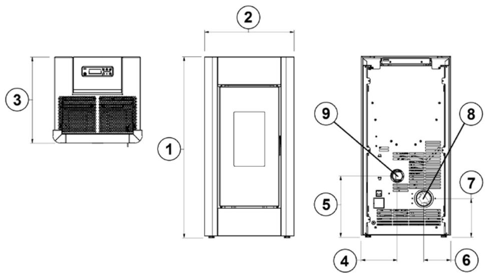 FREEPOINT LORD 7/7.0 - SWEET3  7/7.0 - PERLA3  7/7.0, - CRISTAL3  7/7.0 - ONE AIRTIGHT - BEAM AIRTIGHT - ACCENT AIRTIGHT SHARP AIRTIGHT - LEE AIRTIGHT - SOUND3  5/7 UP CHROME 5/7 AIRTIGHT - ROUND 5/7 AIRTIGHT - FLOYD 5.0/7.0 - DIMENSIONS GÉNÉRALES - 2