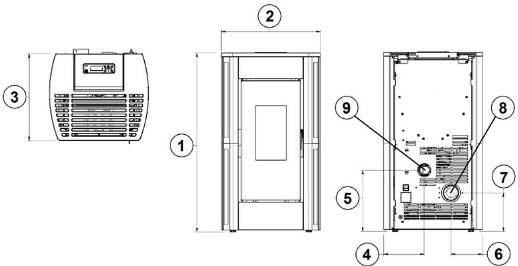 FREEPOINT LORD 7/7.0 - SWEET3  7/7.0 - PERLA3  7/7.0, - CRISTAL3  7/7.0 - ONE AIRTIGHT - BEAM AIRTIGHT - ACCENT AIRTIGHT SHARP AIRTIGHT - LEE AIRTIGHT - SOUND3  5/7 UP CHROME 5/7 AIRTIGHT - ROUND 5/7 AIRTIGHT - FLOYD 5.0/7.0 - DIMENSIONS GÉNÉRALES - 3