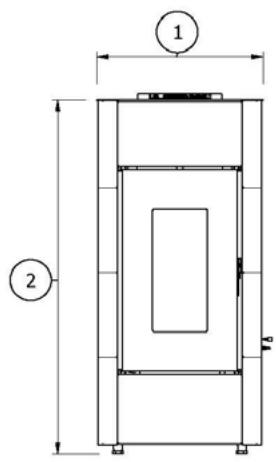 FREEPOINT LORD 7/7.0 - SWEET3  7/7.0 - PERLA3  7/7.0, - CRISTAL3  7/7.0 - ONE AIRTIGHT - BEAM AIRTIGHT - ACCENT AIRTIGHT SHARP AIRTIGHT - LEE AIRTIGHT - SOUND3  5/7 UP CHROME 5/7 AIRTIGHT - ROUND 5/7 AIRTIGHT - FLOYD 5.0/7.0 - DIMENSIONS GÉNÉRALES - 4